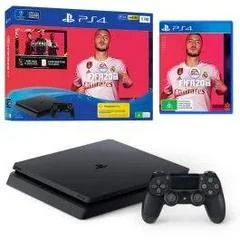 Carátula de Playstation 4 1TB Slim [FIFA 20 Bundle]