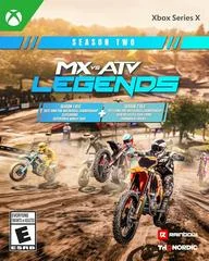 Carátula de MX VS ATV Legends: Season Two