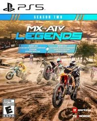 Carátula de MX VS ATV Legends: Season Two