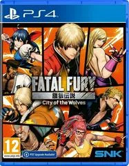 Carátula de Fatal Fury: City Of The Wolves