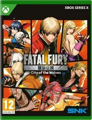 Carátula de Fatal Fury: City Of The Wolves