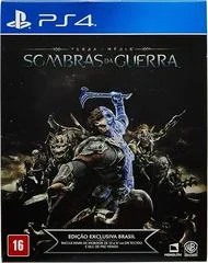 Carátula de Terra Média: Sombras Da Guerra