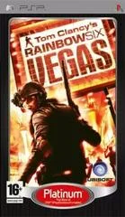 Carátula de Rainbow Six: Vegas [Platinum]