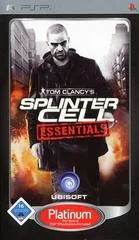 Carátula de Splinter Cell: Essentials [Platinum]