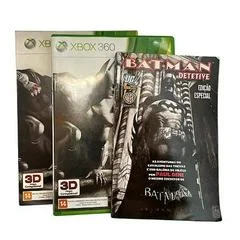 Carátula de Batman: Arkham City [HQ Batman Detetive Bundle]