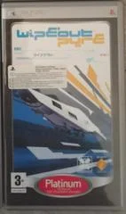 Carátula de Wipeout Pure [Platinum]