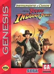 Carátula de Instruments of Chaos Starring Young Indiana Jones