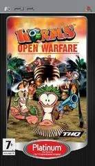 Carátula de Worms: Open Warfare [Platinum]
