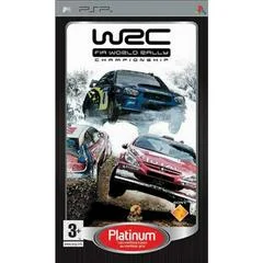 Carátula de WRC: World Rally Championship [Platinum]