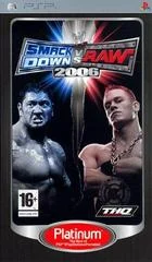 Carátula de WWE SmackDown vs. Raw 2006 [Platinum]