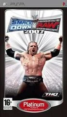 Carátula de WWE SmackDown vs. Raw 2007 [Platinum]