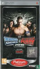 Carátula de WWE SmackDown vs. Raw 2010 [Platinum]