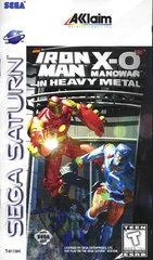 Carátula de Iron Man X-O Manowar in Heavy Metal