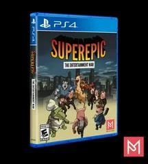 Carátula de SuperEpic: The Entertainment War