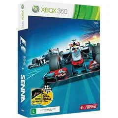 Carátula de F1 2012 [DVD Bundle Airton Senna]