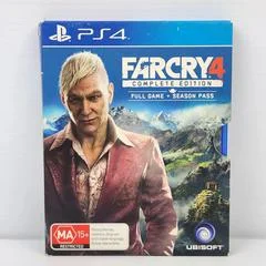Carátula de Far Cry 4: Complete Edition
