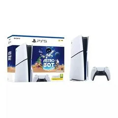 Carátula de Playstation 5 Slim Digital Console [Astro Bot Bundle]