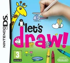 Carátula de Let's Draw