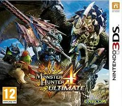 Carátula de Monster Hunter 4 Ultimate