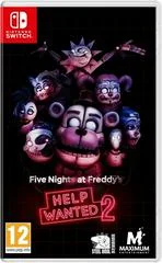Carátula de Five Nights At Freddy's: Help Wanted 2