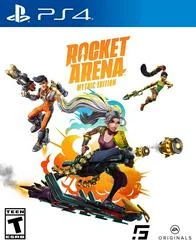 Carátula de Rocket Arena Mythic Edition