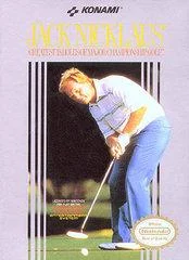 Carátula de Jack Nicklaus Golf