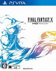 Carátula de Final Fantasy X HD Remaster