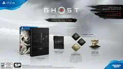 Carátula de Ghost of Tsushima [Special Edition]