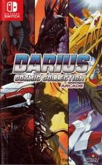 Carátula de Darius Cozmic Collection Arcade