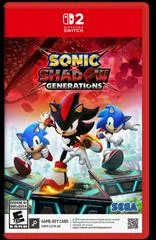 Carátula de Sonic X Shadow Generations