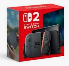 Carátula de Nintendo Switch 2 Console