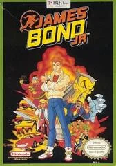 Carátula de James Bond Jr