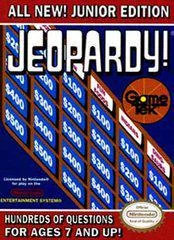 Carátula de Jeopardy Jr
