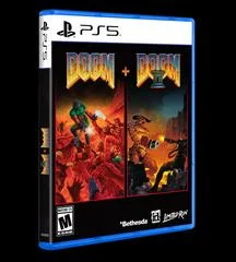 Carátula de DOOM + DOOM II
