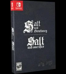 Carátula de Salt And Sacrifice Dual Pack