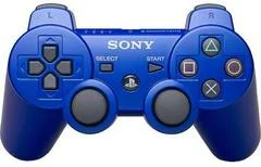 Carátula de Dualshock 3 Controller Metallic Blue