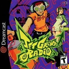 Carátula de Jet Grind Radio