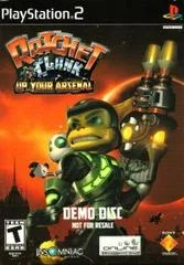 Carátula de Ratchet & Clank Up Your Arsenal [Demo]