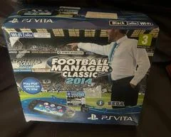 Carátula de Playstation Vita Slim Football Manager Classic 2014 Bundle