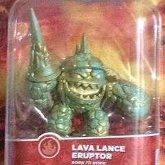 Carátula de Eruptor - SuperChargers, Patina Lava Lance