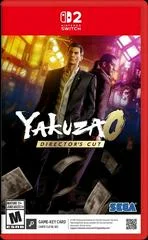 Carátula de Yakuza 0 Director's Cut