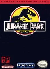 Carátula de Jurassic Park