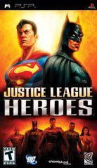 Carátula de Justice League Heroes