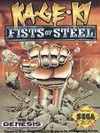 Carátula de Ka-Ge-Ki Fists of Steel