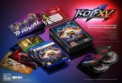 Carátula de King Of Fighters XV [Limited Collector's Edition]