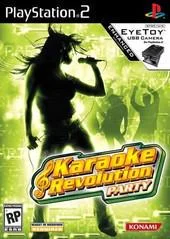 Carátula de Karaoke Revolution Party