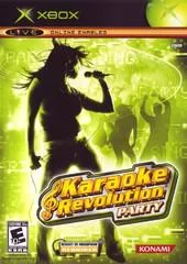 Carátula de Karaoke Revolution Party