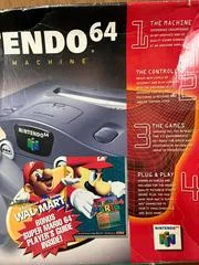 Carátula de Nintendo 64 System [Wal-Mart Mario 64 Guide Bundle]