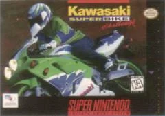 Carátula de Kawasaki Superbike Challenge