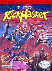 Carátula de Kick Master